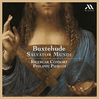 Ricercar Consort Philippe Pierlot - Buxtehude Salvator Mundi - CD - J123Z