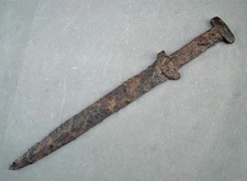 Authentic Ancient 6-5th Century B.C . Scythian Sword Dagger Akinak Akinakes