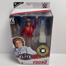 WWE Elite Collection Mae Young Action Figure Certified Authentic