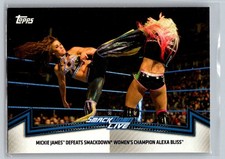 Mickie James 2018 Topps WWE Women's Division Memorable Matches #SDL-6