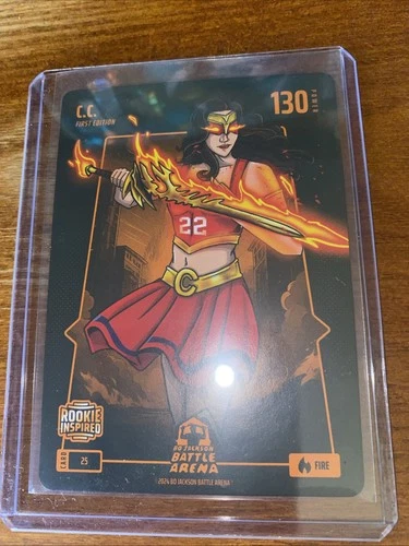 2024 Bo Jackson Battle Arena Alpha 1st Edition #25 C.C. Caitlin Clark ROOKIE