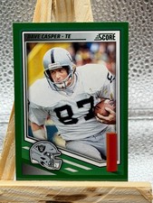 2025 Panini Score Dave Casper Green