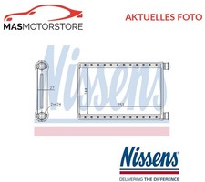 WÄRMETAUSCHER INNENRAUMHEIZUNG NISSENS 70523 P FÜR BMW 3,1,X1,E90,E92,E91,E93