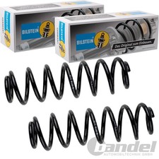 2x BILSTEIN FAHRWERKSFEDER HINTEN für VW PASSAT VARIANT CB5 1.4 GTE 2.0 TDI 