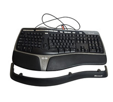 Microsoft Natural Ergonomic Keyboard 4000 v1.0 USB Wired (May Have Scratches)