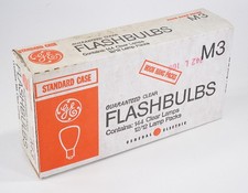 GE CASE OF 144 M3 FLASHBULBS/225771