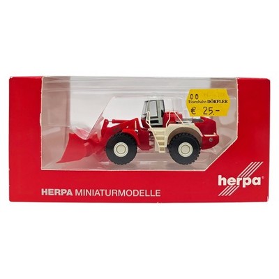 Herpa Liebherr L580 Bagger 156271 1/87 Neu A54