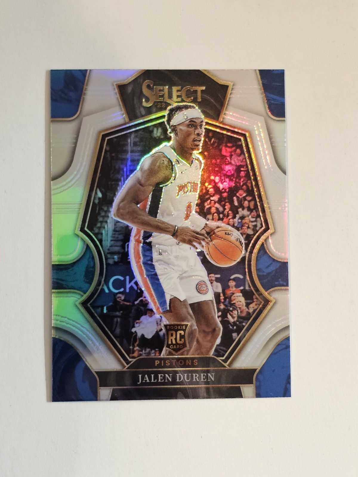 2022-23 Panini Select - Premier Level Jalen Duren #176 Silver Prizm (RC) ✨ Hobby