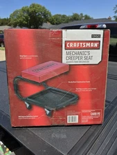 Craftsman Mechanic's Creeper Seat, Model# 934521 NIB