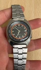 Vintage 1970s Men's Seiko 6117-6400 World Time Automatic 17J Japan 40mm Watch