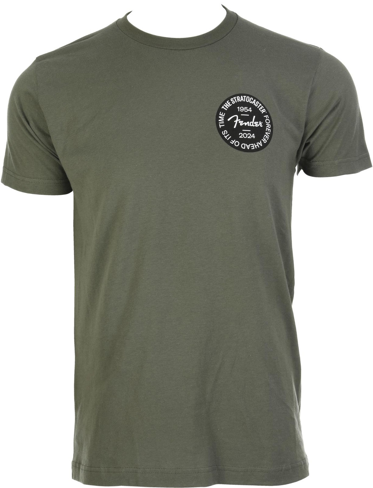 Футболка со значком Fender 70th Anniversary Stratocaster - X-Large 4990₽