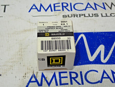 Square D 9001 KA1 Finger Safe Contact Block Ser H 1 NO 1 NC