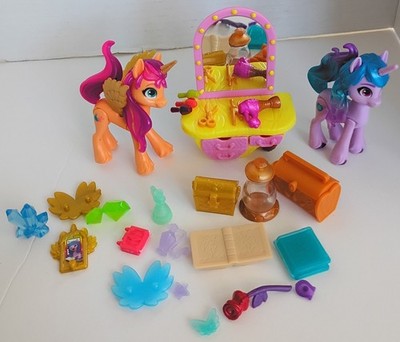 My Little Pony MLP Accessories Mixed Assorted Lot Replacements Toys Izzy Sunny
