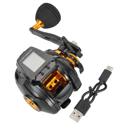 Next Generation Digital Reel with Line Counter and Large Backlit Display - Picture 5 of 21