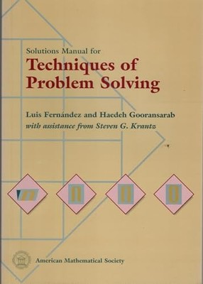 Solution Manual for Techniques of Problem Solving