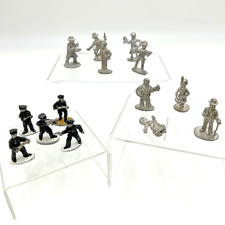 VTG Grenadier and Ral Partha 1980s 1 Inch Metal Figurines(14) Assorted Cops&More