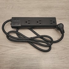 6-outlet Power Strip Double Sided Verizon Amphenol 4ft