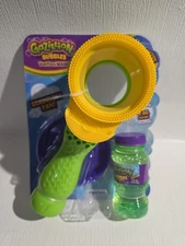 Gazillion Bubbles VorTech Wand Bubble Machine for Kids Bubble Maker Is Awesome!