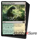 Razorverge Thicket X4 M/NM Magic MTG Marvel Super Heroes Commander
