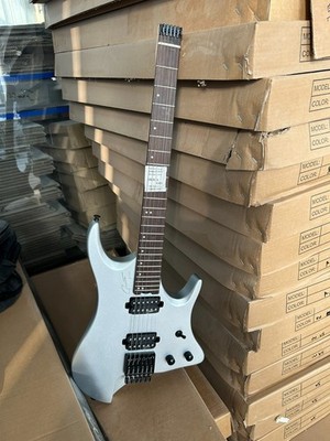Grote Headless Electric Guitar Solid Mahogany Body Canadian Maple Neck