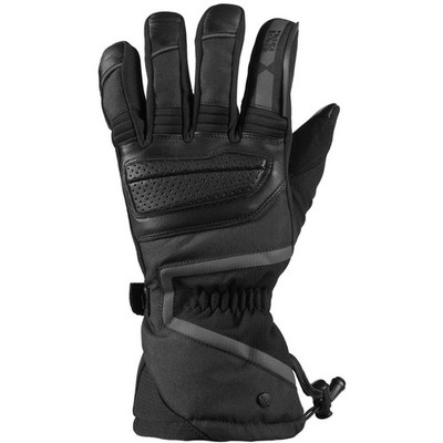 Motorradhandschuhe Winter Herren iXS Vail-ST 3.0 Schwarz Solto-Tex Membrane