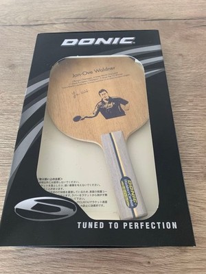 DONIC Table Tennis Racket Waldner Senso Carbon JO ST