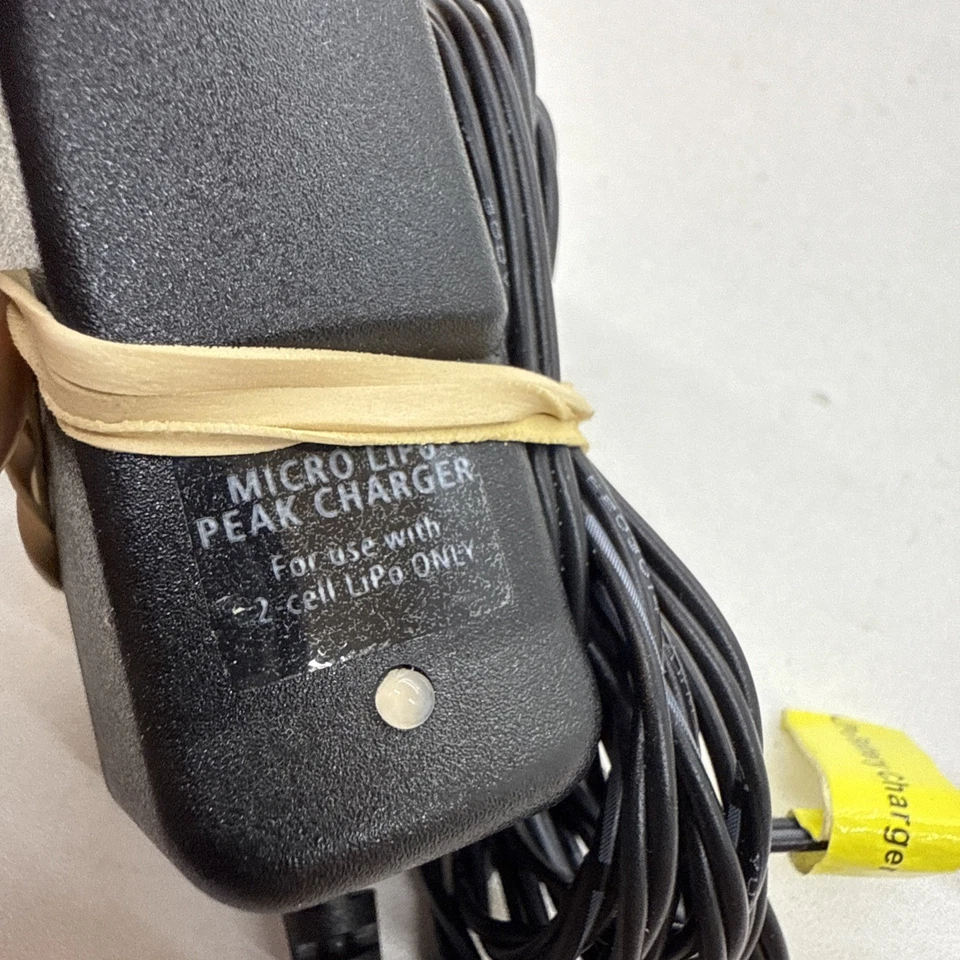 Losi Micro Xcelorin 2s LiPo Battery Charger With 7.4V 2S 180Mah lipo B5o - Image 4 of 4