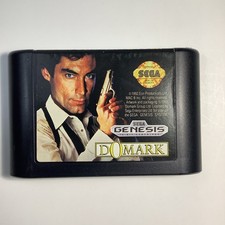 James Bond 007: The Duel (Sega Genesis, 1993) Cartridge Only - Tested