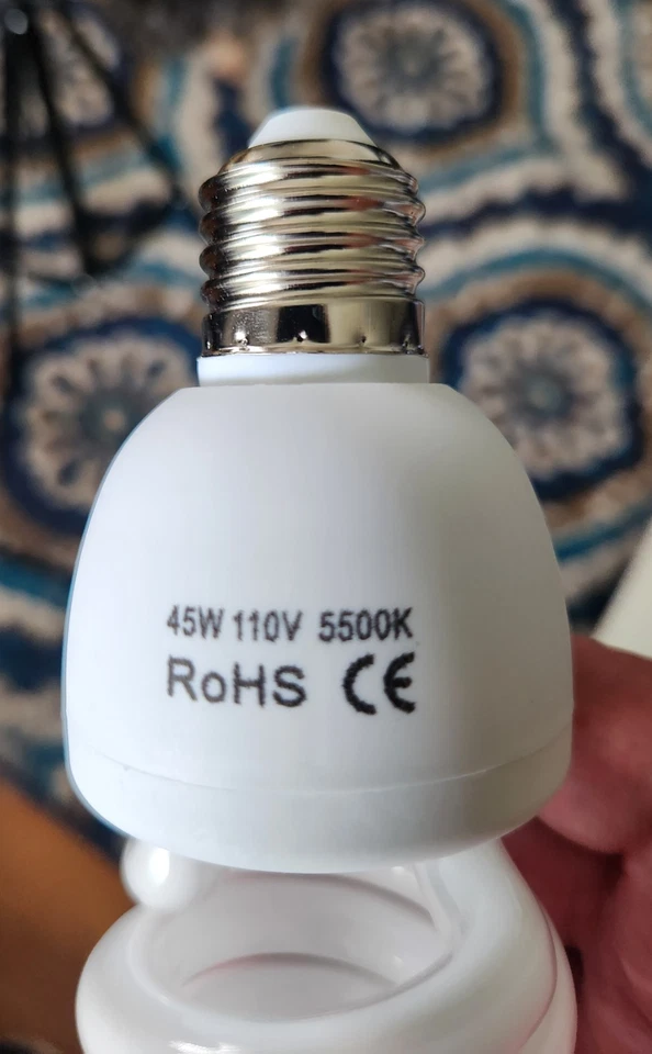 NEEWER  Lighting Kit Photography Continuous Lighting Kit Umbrella 3 Stands - Image 4 of 4