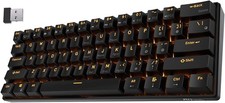 ROYAL KLUDGE RK61 61 Keys BT/2.4Ghz/USB Triple Mode Compact Mechanical Keyboard