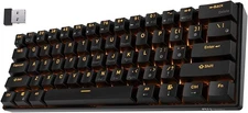 ROYAL KLUDGE RK61 61 Keys BT/2.4Ghz/USB Triple Mode Compact Mechanical Keyboard