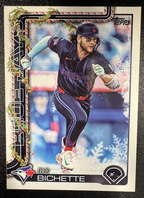 2025 Topps Holiday Bo Bichette #H45 Blue Jays | eBay