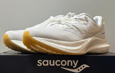 Saucony Laufschuhe Herren - Tempus-2 S20973-100 weiß/gummi