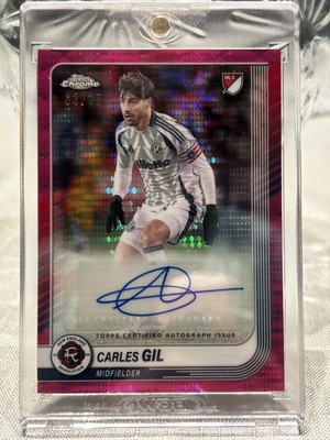 Chrome MLS Autograph #CA-CG