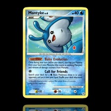 Mantyke [Reverse Holo] #55 Prices | Pokemon Diamond & Pearl | Pokemon Cards