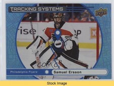 2025-26 Upper Deck Series 1 Tracking Systems Samuel Ersson #TS-18 READ 1t8r