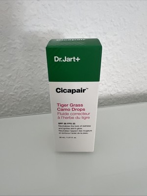 Dr. Jart+ Cicapair  Tiger Grass Camo Drops SPF 35   30 ml  OVP