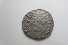 Deutonic order medieval silver schlling, Johannes II Bertkow 1473-85, Dorpat