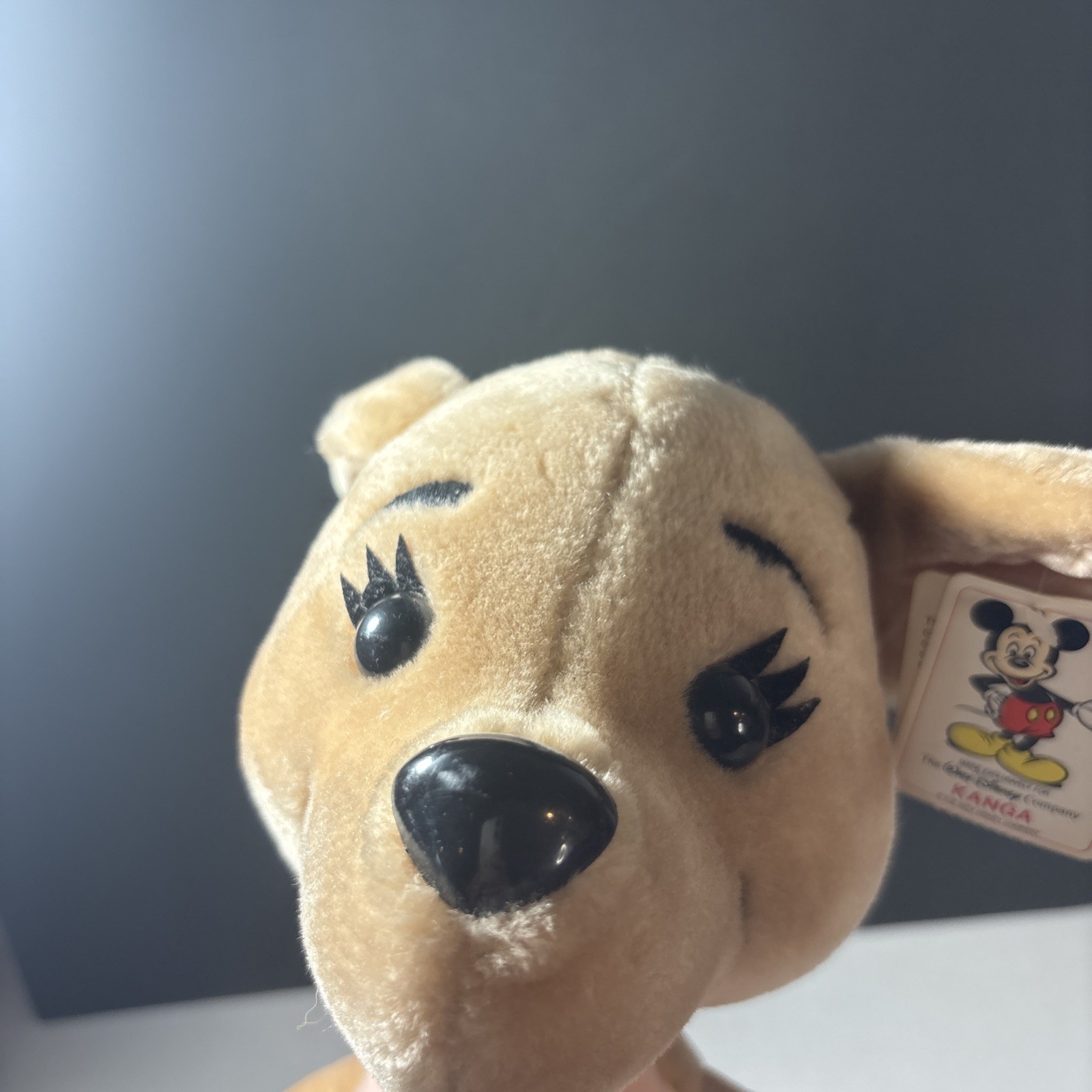 Vintage Disney Kanga Made Exclusively for The Walt Disney Company 16” Plush Tags