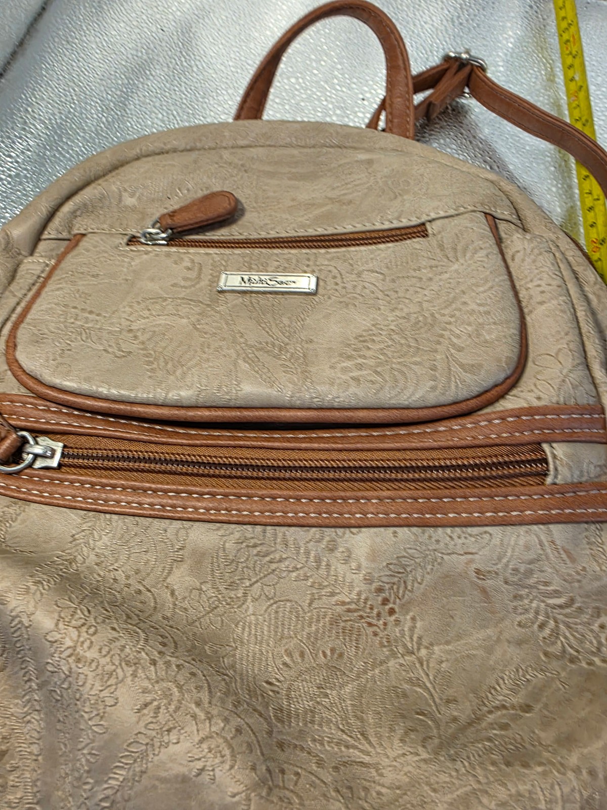 MultiSac Backpack purse Canves - image 3