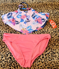 Wonder Nation Swimsuit Set Size XL 1 4-16 