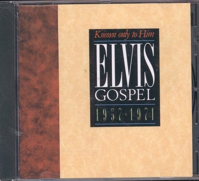 Elvis Presley Elvis Gospel 1957 - 1971 Known Only To Him CD Europe Rca 1994