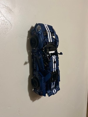 LEGO Technic 2022 Ford GT (42154) Vertical Wall Mount / Wandhalterung