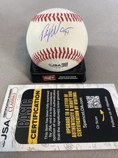 SAN FRANCISCO GIANTS- RYAN WALKER AUTOGRAPH ROLB BASEBALL JSA CL60863