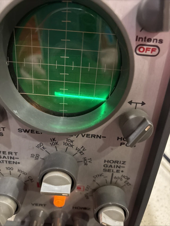 Osciloscopio EICO Modelo 435 Banda Ancha DC, sin probar Ver Fotos Foto 4 de 4