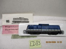 PIKO HO EM 17 Blue BR110 Diesel Loco DR V100 ...