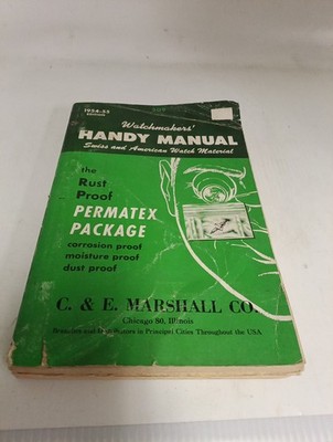 Watchmaker Handymanual
