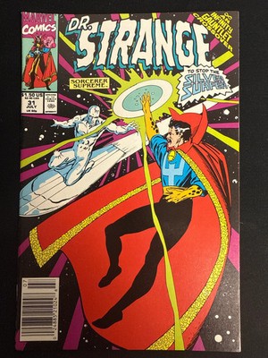 Doctor Strange, Sorcerer Supreme #31 Newsstand FN+ (6.5)