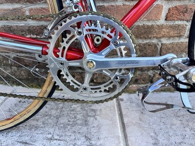 Bici Cinelli Super Corsa e Campagnolo Cinquantenario 50th
