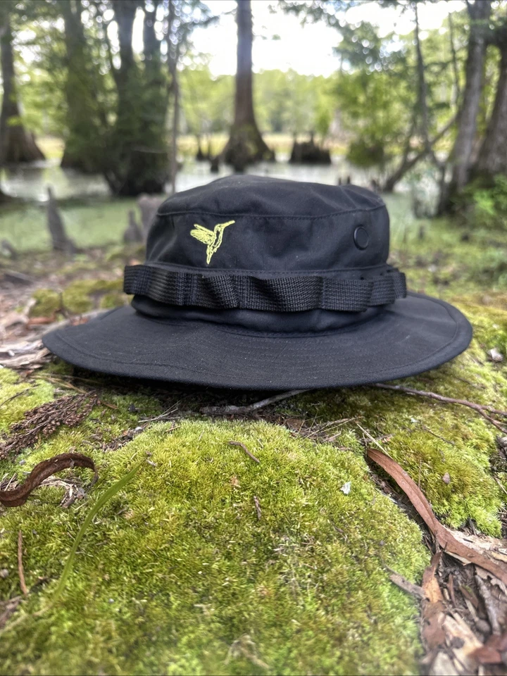 Sombreros Boonie/Cubo Militar Contratista del Gobierno, Hechos en EE. UU. Talla 7 3/4 Foto 4 de 4